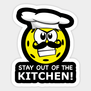 Stay out of the Kitchen Sticker